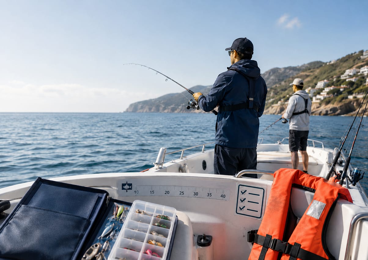 normativa pesca recreativa desde embarcacion
