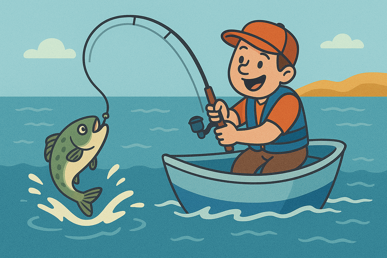 pesca desde embarcacion