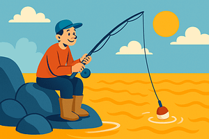 corcheo y pesca al pulso imagen