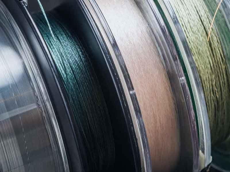 hilos para la pesca a corcho