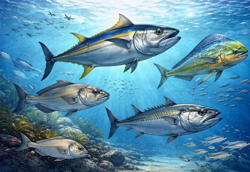 peces-azules o pelágicos