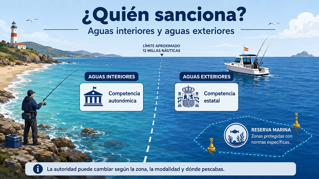 aguas interiores y aguas exteriores