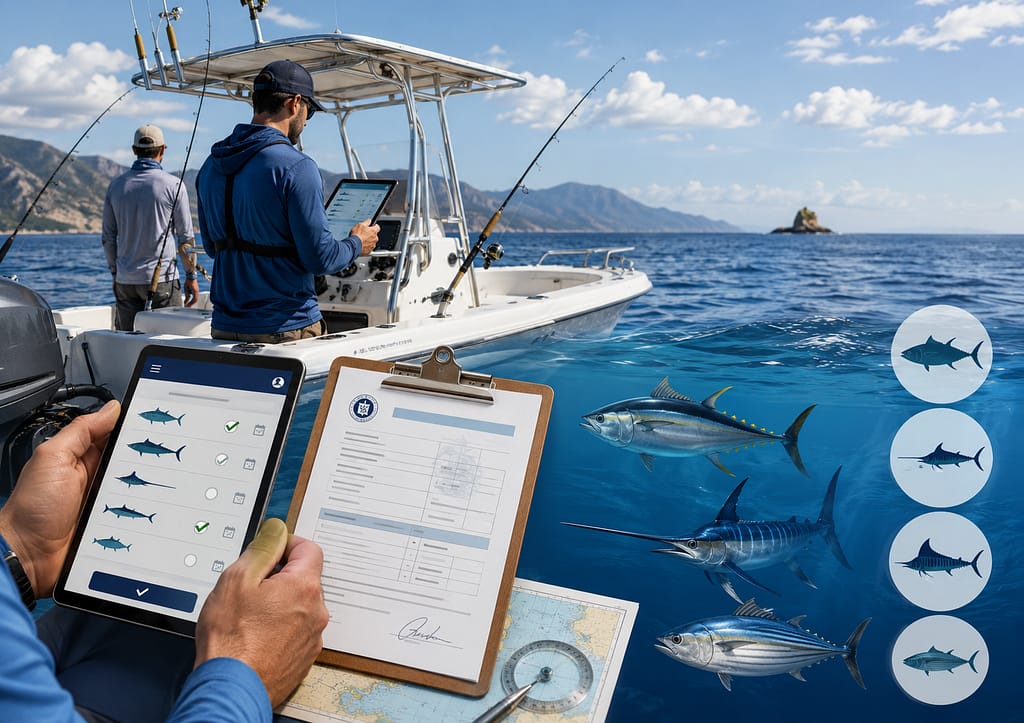 PescaREC y especies con protección diferenciada en pesca recreativa desde embarcación
