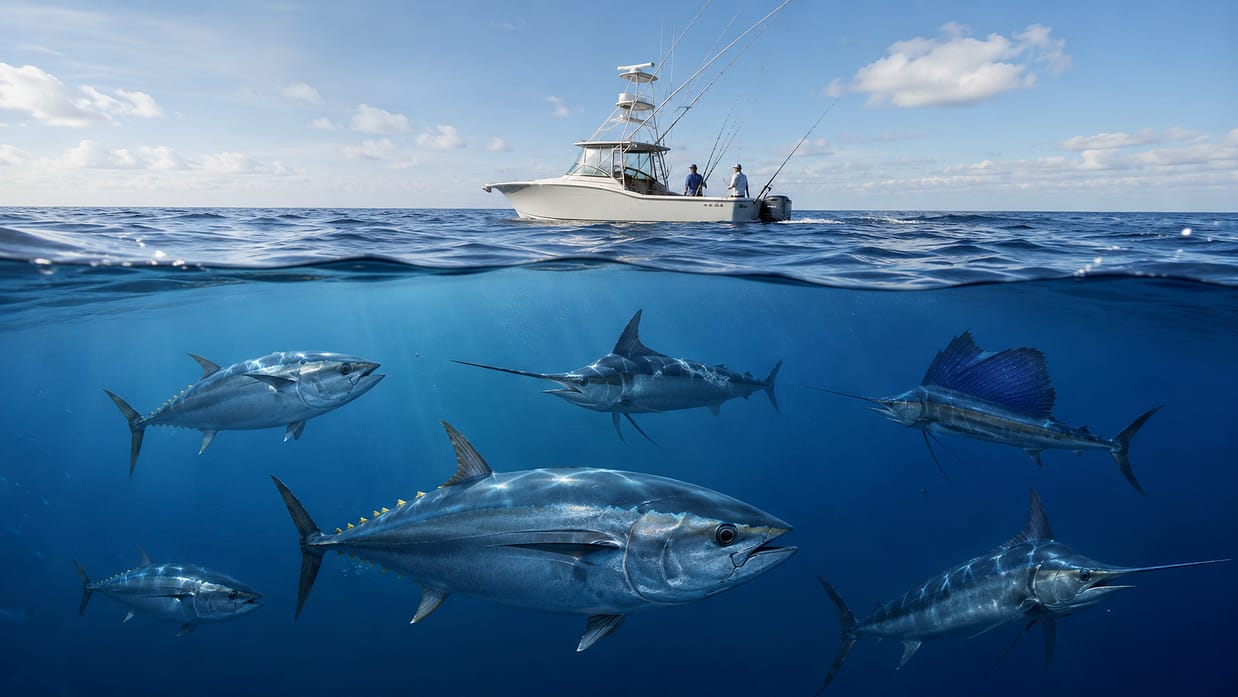Especies de protección diferenciada en aguas exteriores