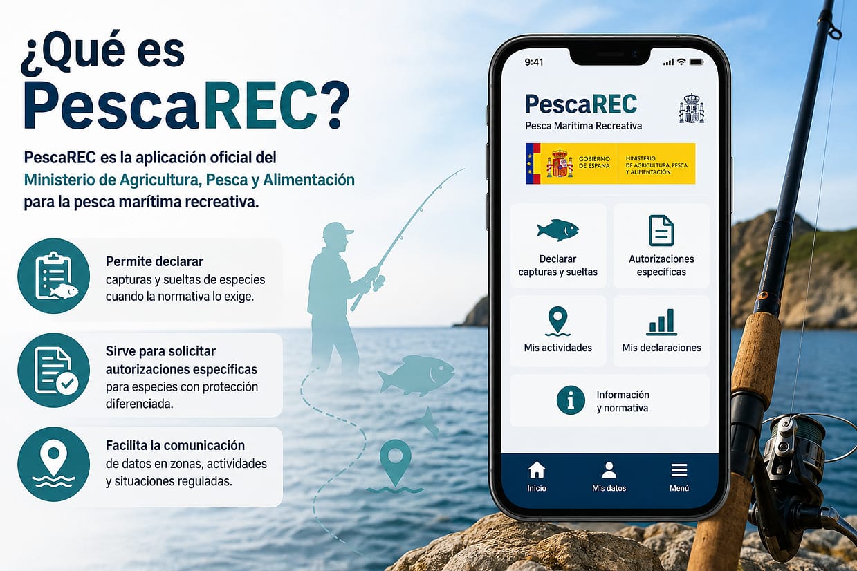 Qué es PescaREC