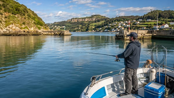 aguas interiores en pesca recreativa