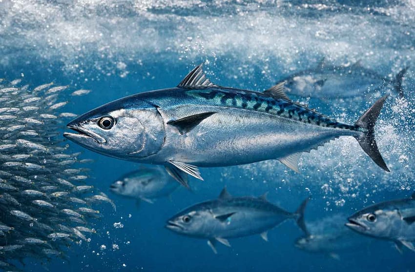 melva-persiguiendo-un-banco-de-sardinas