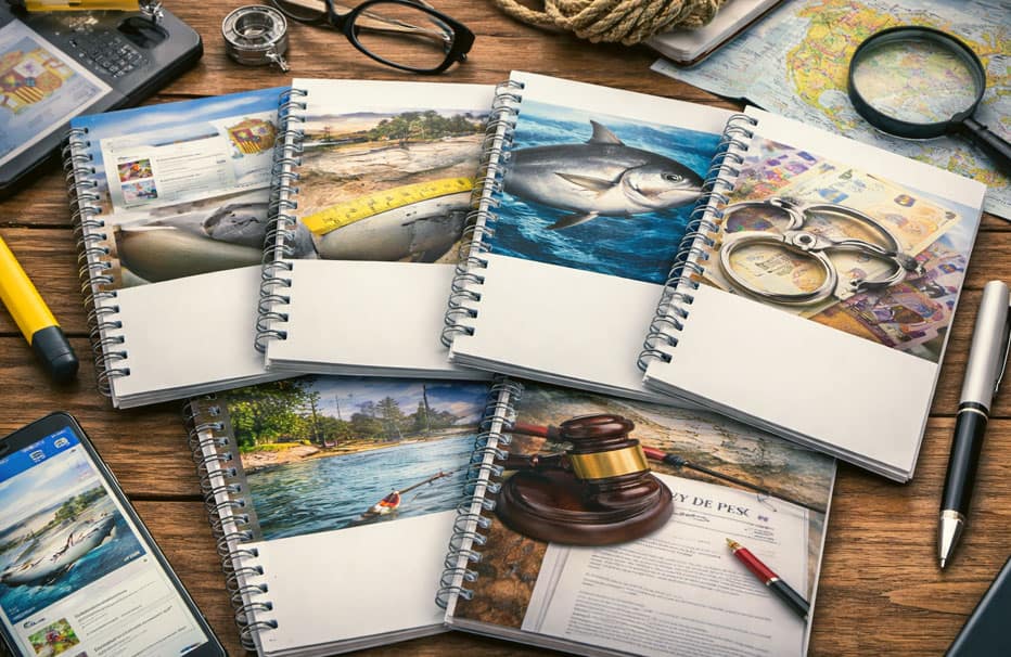 Guias-legales-disponibles en pesca recreativa